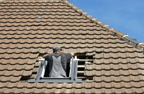 Pose de velux - Jarnages